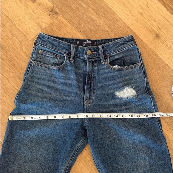 👖 Hollister Women’s High-Rise Jeans – Blue Size 27 - Picture 5 of 7